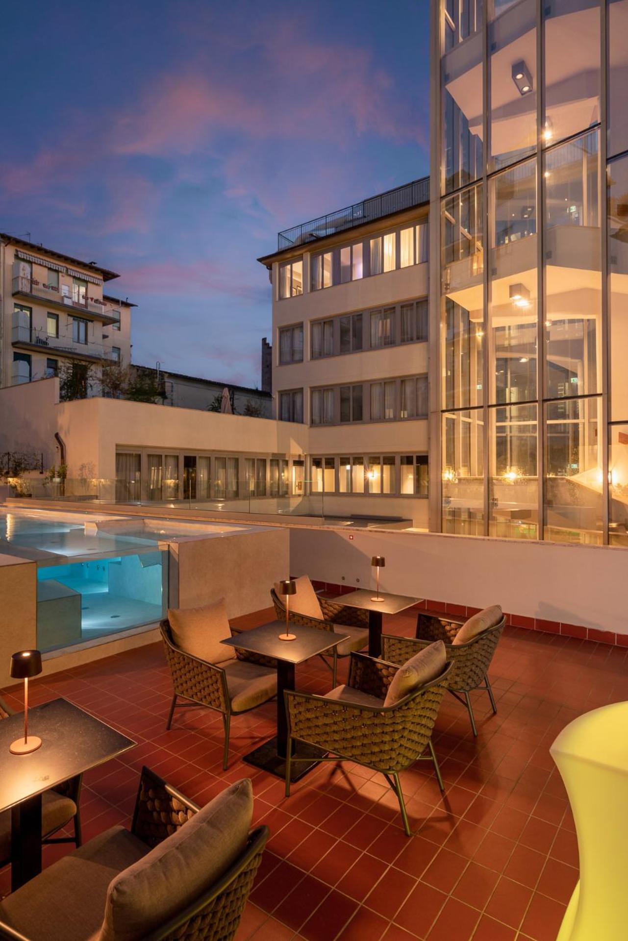 Iq Hotel Firenze Esterno foto