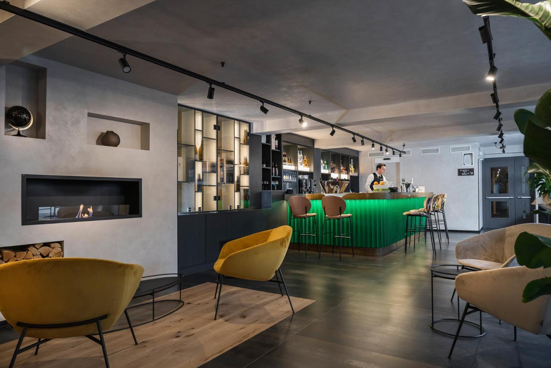Iq Hotel Firenze Esterno foto