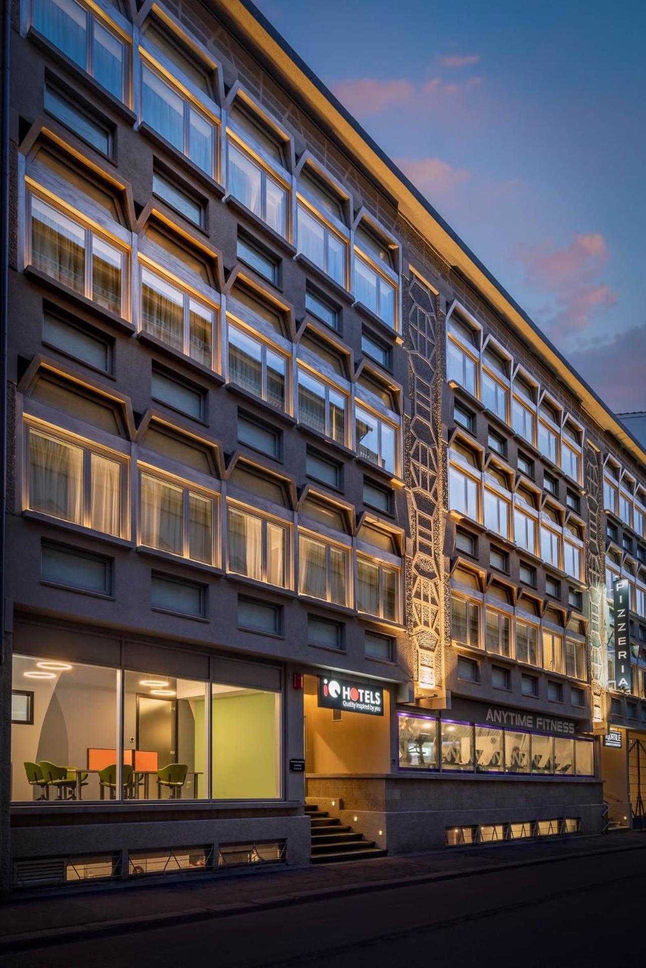 Iq Hotel Firenze Esterno foto