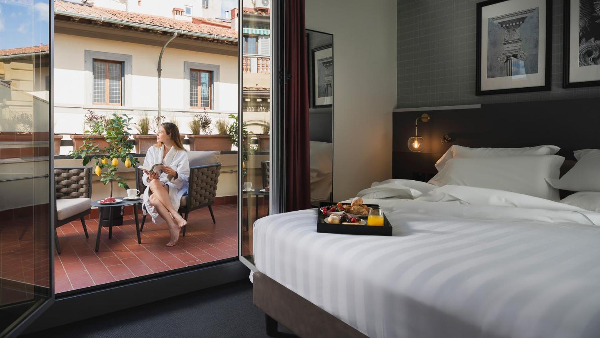 Iq Hotel Firenze Esterno foto