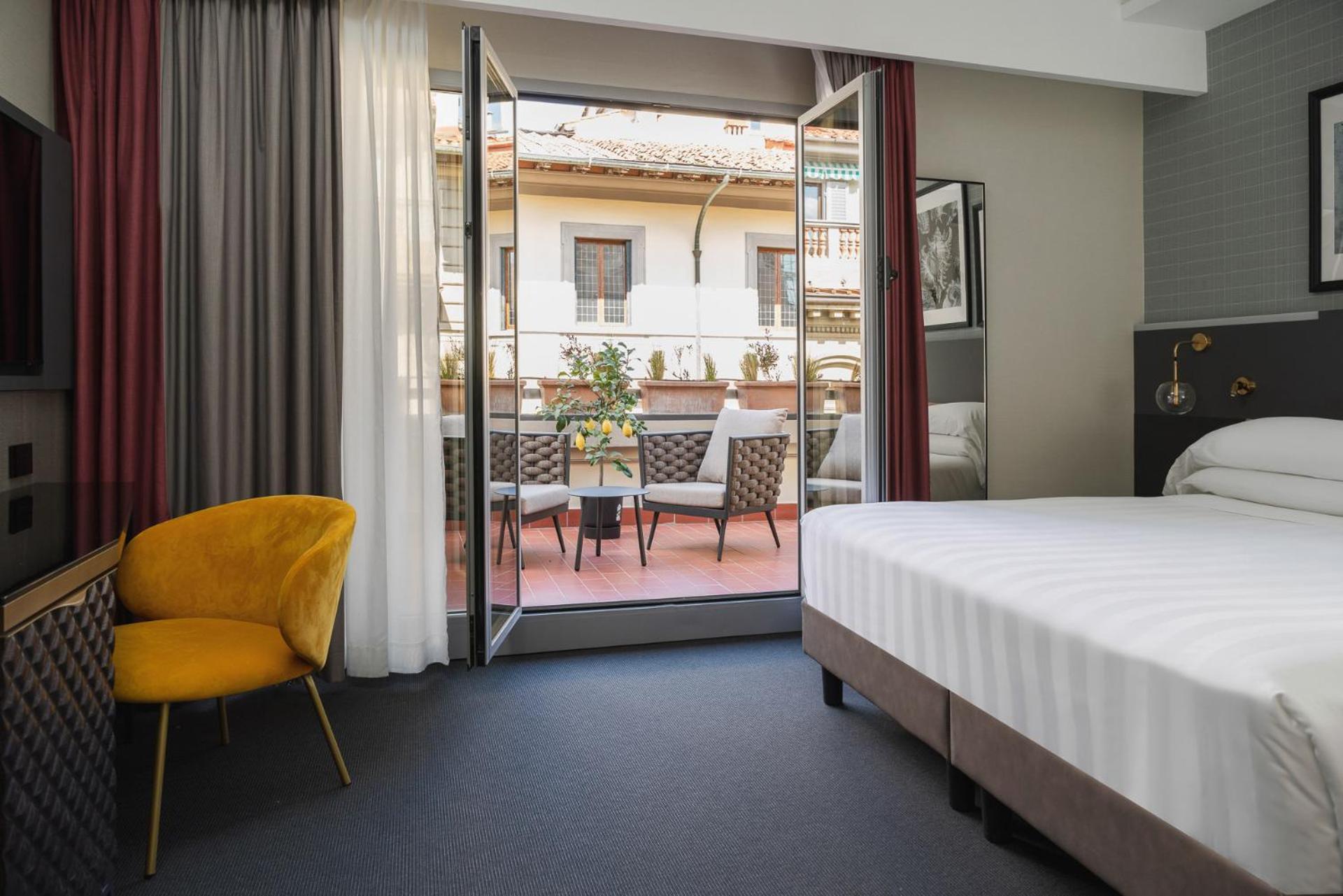 Iq Hotel Firenze Esterno foto