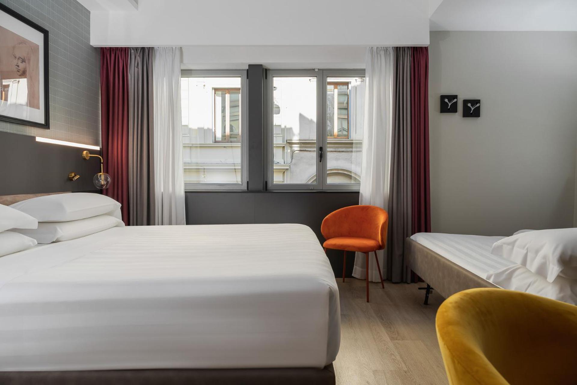 Iq Hotel Firenze Camera foto
