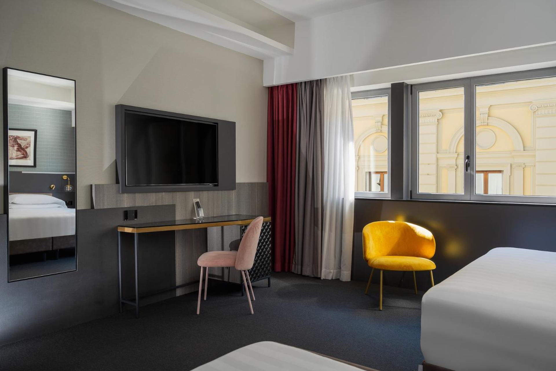 Iq Hotel Firenze Camera foto