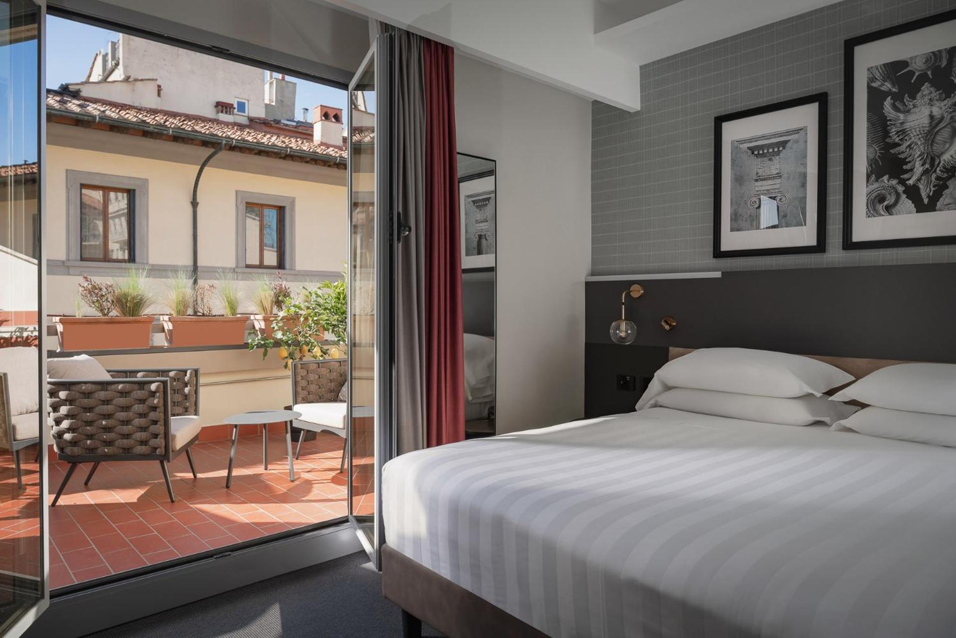Iq Hotel Firenze Camera foto